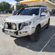 Toyota Land Cruiser Prado 2015 Silver - 2