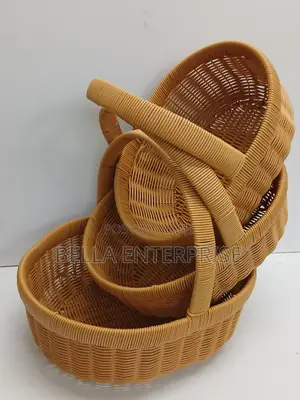 3-in-1 Multifunctional Rattan Storage Basket