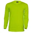 Shati la Mikono Mirefu la Kijani la Slim Fit - 1