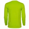 Shati la Mikono Mirefu la Kijani la Slim Fit - 2