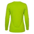 Shati la Mikono Mirefu la Kijani la Slim Fit - 4