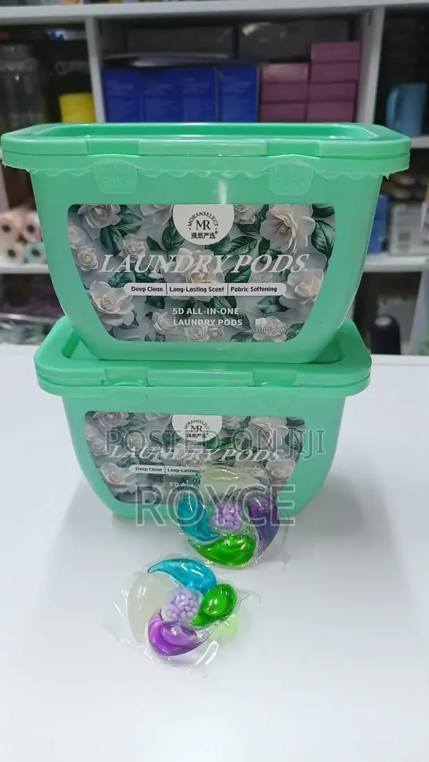 5 kwa 1 Laundry Pods - Hesabu 30 - 1