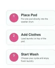 5 kwa 1 Laundry Pods - Hesabu 30 - 2