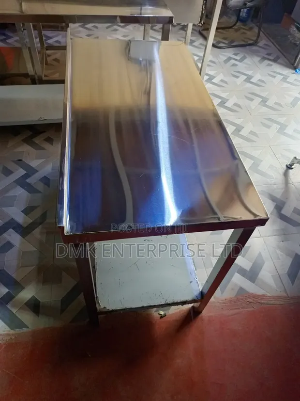 Stainless Steel Working Table Top - 1