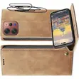 Caseme Flip Cover kwa Vivo V70 5G - Nyeusi Leather Wallet Stand - 1