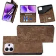 Caseme Flip Cover kwa Vivo V70 5G - Nyeusi Leather Wallet Stand - 2