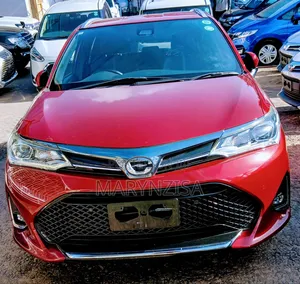 Toyota Corolla Fielder 1.8 Petrol FWD 2019 Red