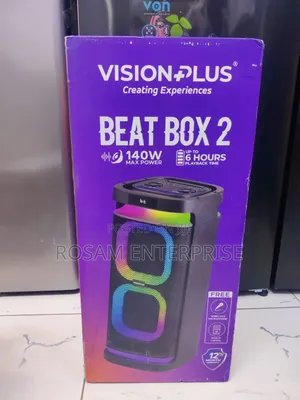 Vision Plus BeatBox2 Spika ya Bluetooth