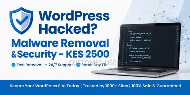 Ondoa Malware na Ukaguzi wa Usalama wa WordPress - KES 2500 - 1