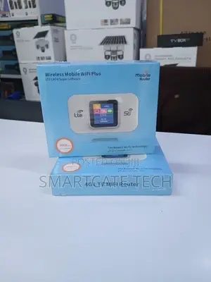High-Speed 300Mbps Portable 4G LTE WiFi Router