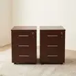 3-Drawer Lockable Pedestal Cabinet - 1