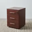 3-Drawer Lockable Pedestal Cabinet - 2