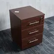 3-Drawer Lockable Pedestal Cabinet - 3