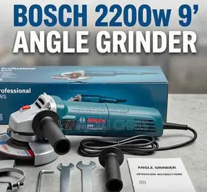 Bosch Angle Grinder 9-Inch 2200W