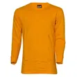 Slim Fit Light Orange Long Sleeve Shirt - 1