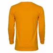 Slim Fit Light Orange Long Sleeve Shirt - 2