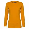 Slim Fit Light Orange Long Sleeve Shirt - 3
