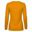 Slim Fit Light Orange Long Sleeve Shirt - 4