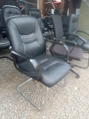 Used Office Chair - Stainless Steel Frame