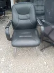 Used Office Chair - Stainless Steel Frame - 2
