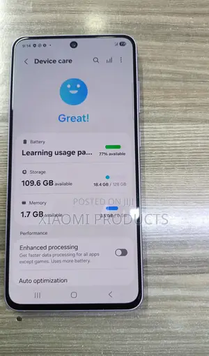 Samsung Galaxy S21 FE 5G 256GB Gray