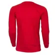 Slim Fit Red Long Sleeve Shirt - 2