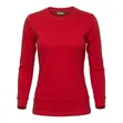 Slim Fit Red Long Sleeve Shirt - 3