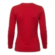 Slim Fit Red Long Sleeve Shirt - 4