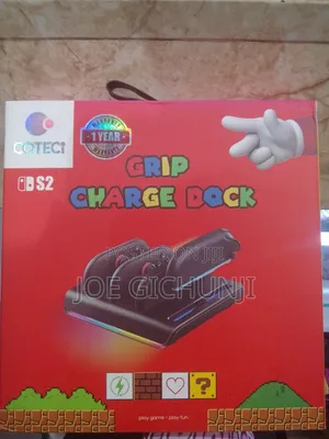 COTECI S2 Grip Charge Dock kwa Nintendo Switch Joy-Con
