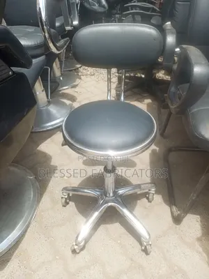Boss Office Products Kiti cha Mzunguko - Nyeusi