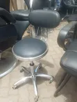Boss Office Products Kiti cha Mzunguko - Nyeusi - 2