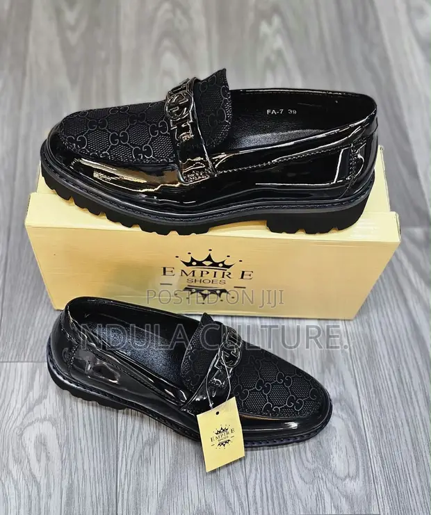 Viatu Rasmi vya Empire Wetlook - 1