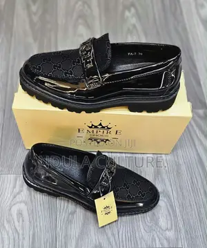 Original Empire Wetlook Formal Shoes