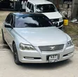 Toyota Mark X 2008 Nyeusi - 1