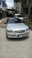 Toyota Mark X 2008 Nyeusi - 2
