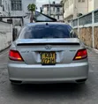 Toyota Mark X 2008 Nyeusi - 3