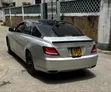 Toyota Mark X 2008 Nyeusi - 4