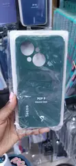 Kava Mpya ya Tecno Pop 9 ya Kijani Kibichi ya Silicone - 1