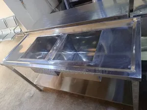 Brand New Stainless Steel Double Bowl Sink
