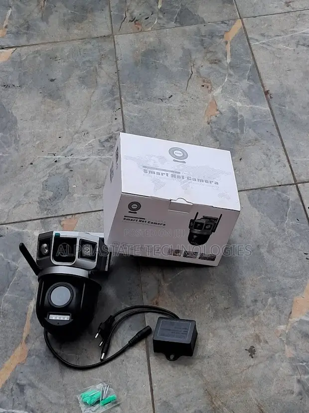 Kamera ya Usalama ya CCTV ya V380 4G yenye Lensi Mbili na PTZ - 1