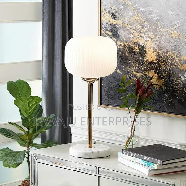 Modern Decorative Bedroom Table Lamp - 1