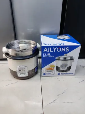 Ailyons Rice Cooker 2.8L