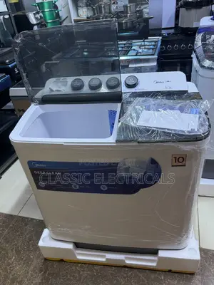 Midea 10kg Twin Tub Washing Machine