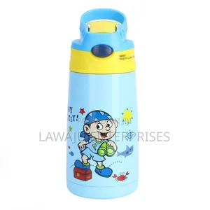 Baby Vacuum Insulated Flask with Straw