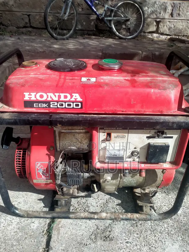 Honda EBK200 Kerosene Generator (Petrol Start) - 1