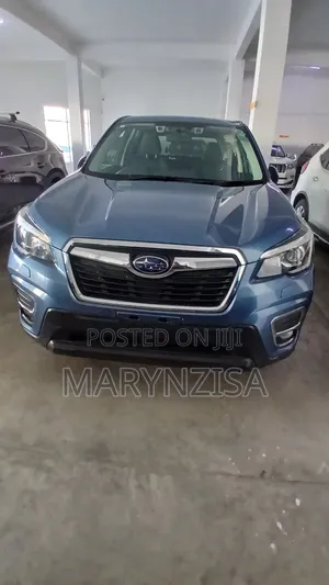 Subaru Forester 2019 Blue
