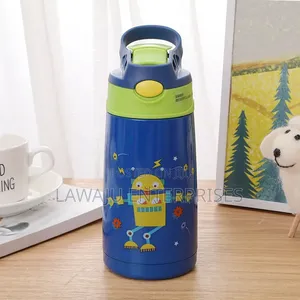 Baby Vacuum Insulated Flask with Straw