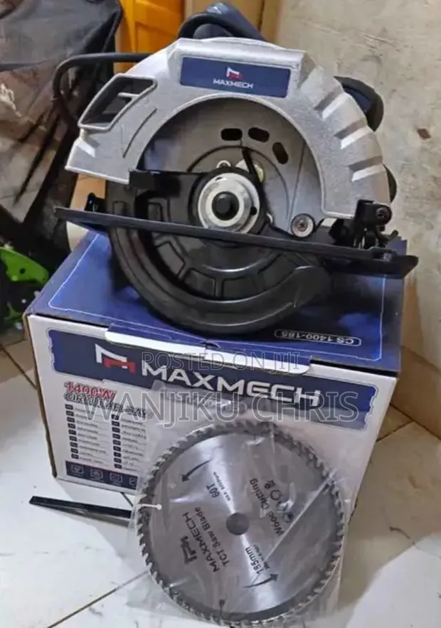 Maxmech Circular Saw 7-Inch (1400W) - 1