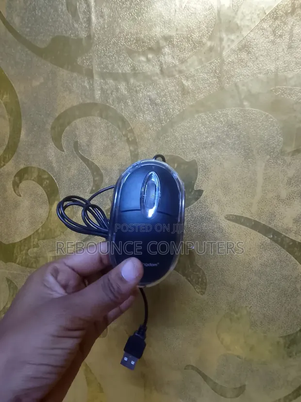 Microkingdom M308 Optical Mouse - Brand New - 1