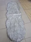 Mat Matandiko/Dashboard za Kondoo za Kifahari 2x6ft - Mpya Kabisa - 1